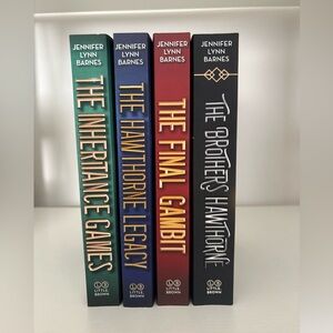 The Inheritance Games Series